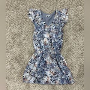 Waverly Grey short sleeve dress
